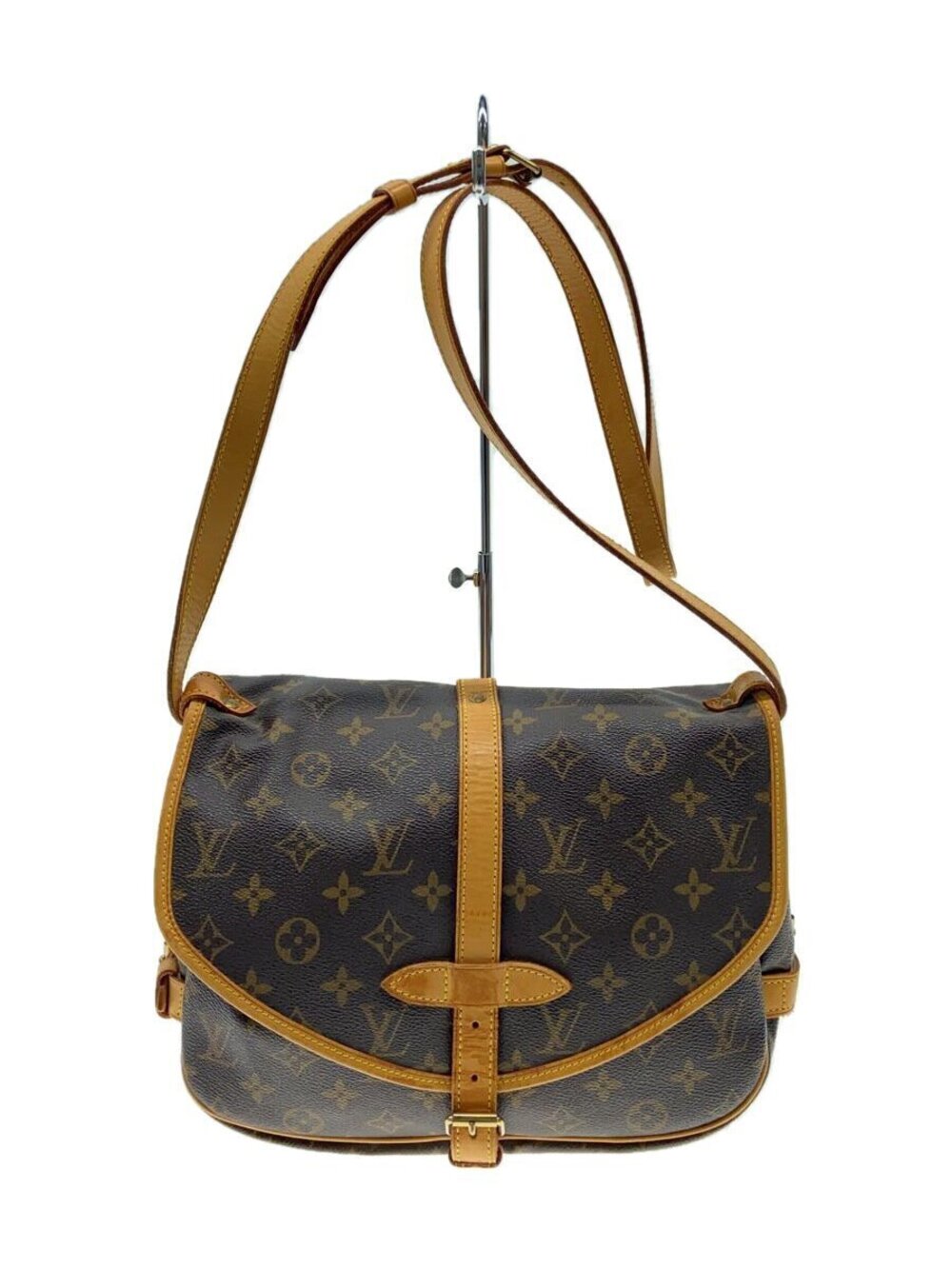 Louis Vuitton Saumur Canvas Brown